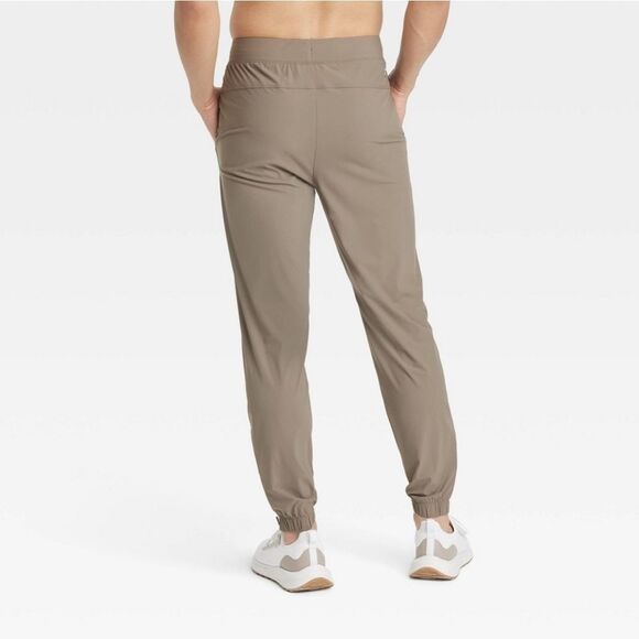 All In Motion Men's Running Jogger Pants Size Large Blue And Tan Set - Picture 15 of 15